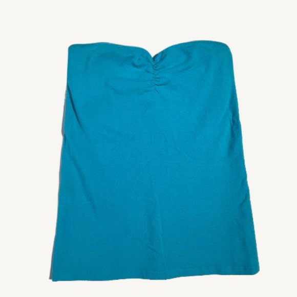 Aerie Blue Sleeveless Tube Top Size Small - Picture 1 of 8
